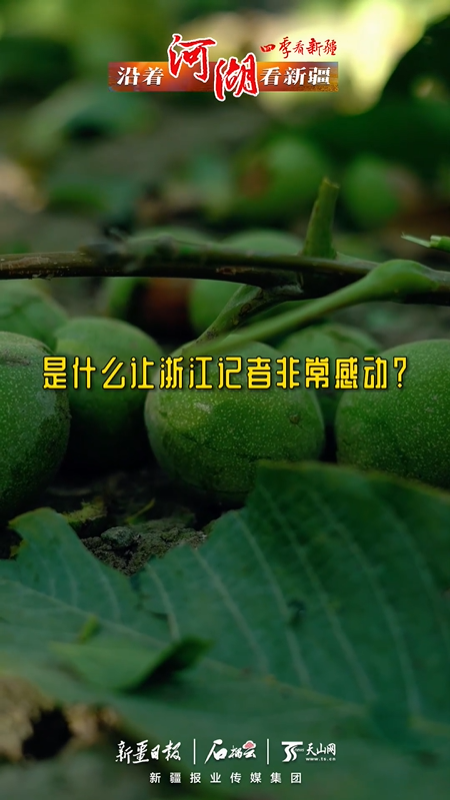 沿著河湖看新疆丨是什么讓浙江記者非常感動(dòng)？