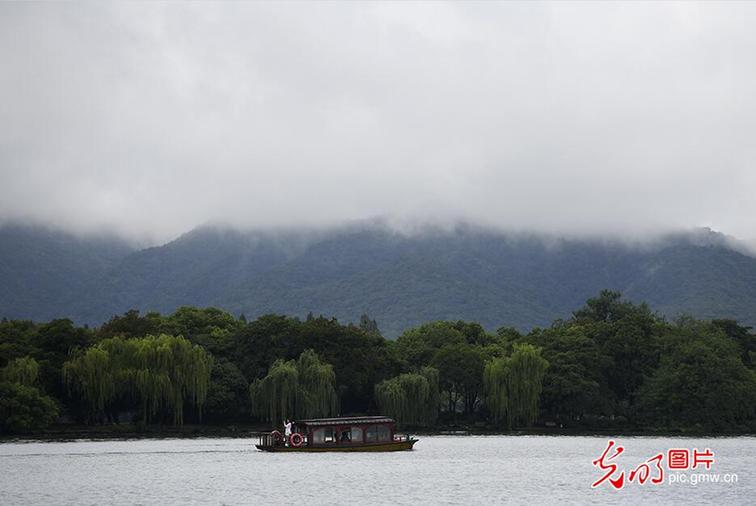 打卡杭州亞運(yùn)會(huì)丨赴西湖之約 觀秀美風(fēng)光